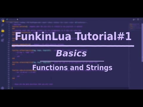 Psych Engine Coding Tutorial | Basics - Main Functions and Strings ...