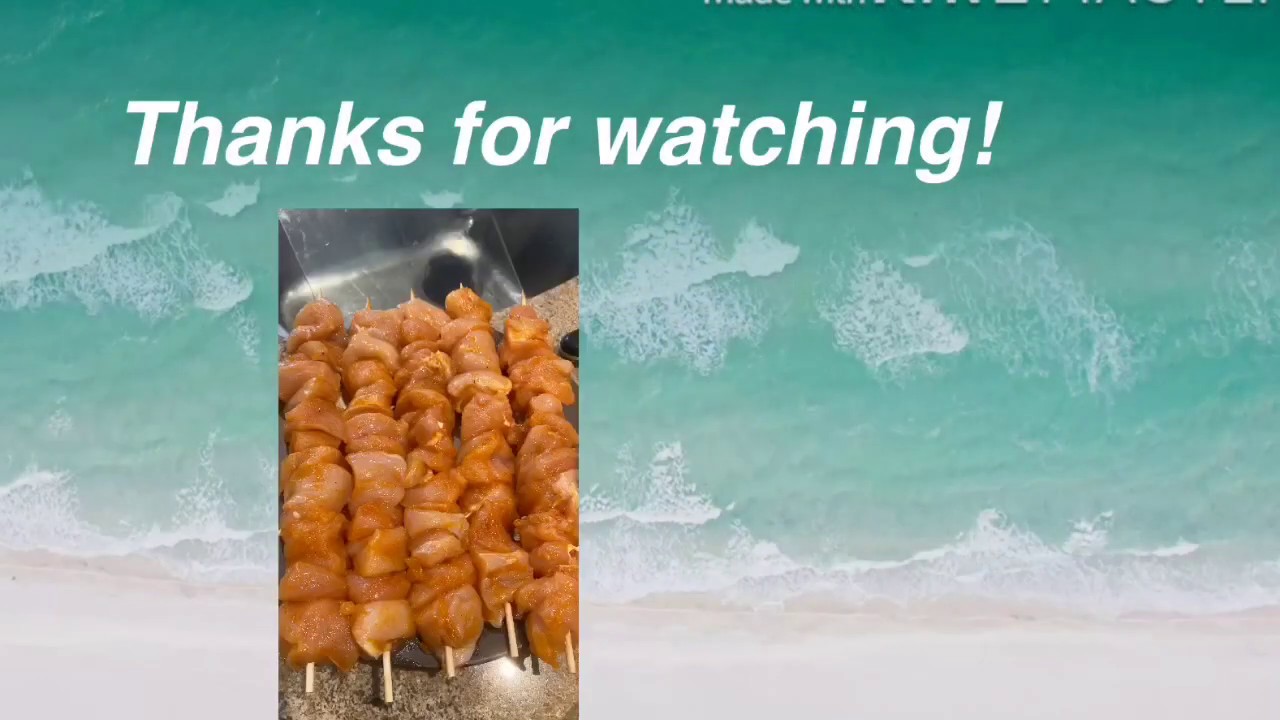 Juicy Grilled Chicken Kabobs! YouTube