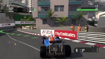 F1™ 2016 Monaco Pole Position Lap