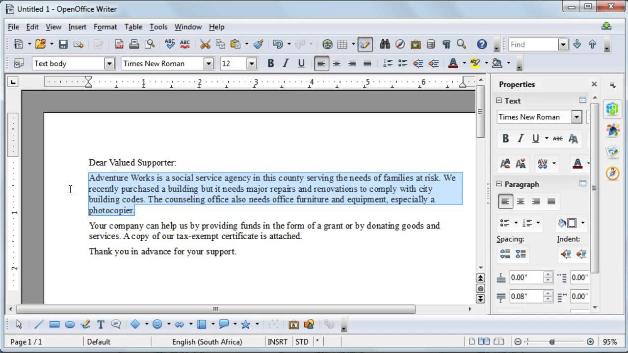What Is Selecting Text In Microsoft Word