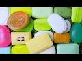 100 Soaps ASMR SOAP HAUL Unpacking Unwrapping Unboxing International Soaps using NEW Technique