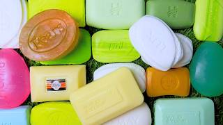 100 Soaps ASMR SOAP HAUL Unpacking Unwrapping Unboxing International Soaps using NEW Technique