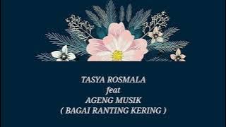 TASYA ROSMALA ft AGENG MUSIK _ BAGAI RANTING KERING Lirik