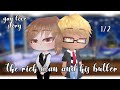 The rich man and his butler (1/2) | gay love story