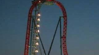 Fahrenheit  97° drop Roller coaster