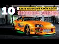 10 Facts You Didn't Know About Toyota Supra | History And Facts | JDM Cars