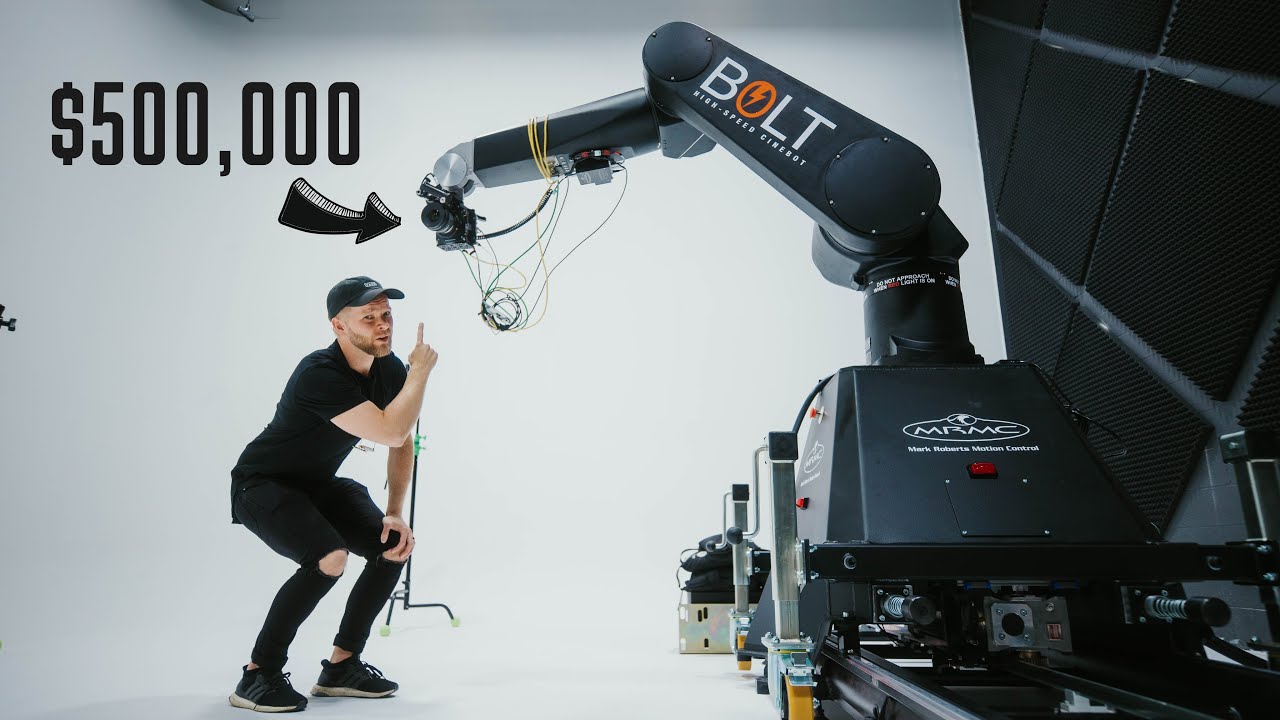 1000 FPS 4K ROBOT ARM 😳 We're doomed... YouTube