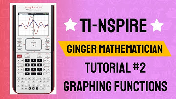 TI-Nspire CX CAS GDC Tutorial for iGCSE #2: Graphing Functions