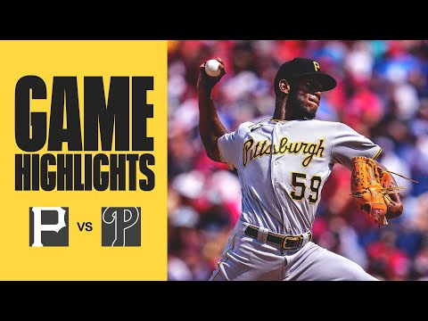 Roansy Contreras Shuts Out Phillies | Pirates vs. Phillies Highlights (8/28/22)