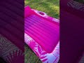 Large XL Tanning Pool Float ☀️🏖️ #tanningpool #inflatables #poolfloat #summeractivities