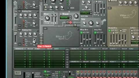 Create the "Yeah Yeah" Bodyrox synth in Reason 4.0! (Tutorial)