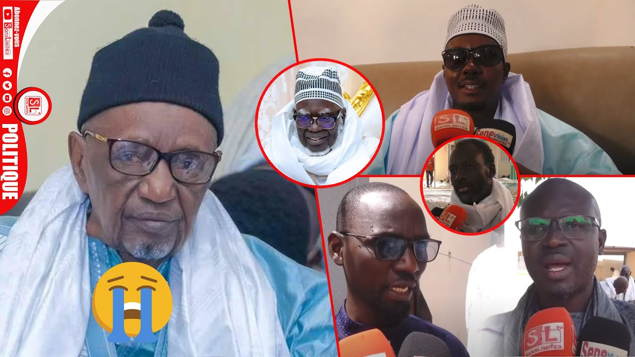 Décès du khalif de Darou Mouhty: de hauts dignitaires témoignent …