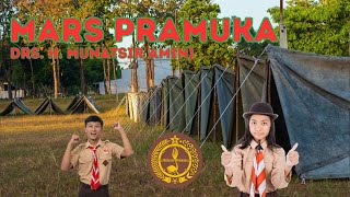 MARS PRAMUKA/LIRIK DAN VOKAL
