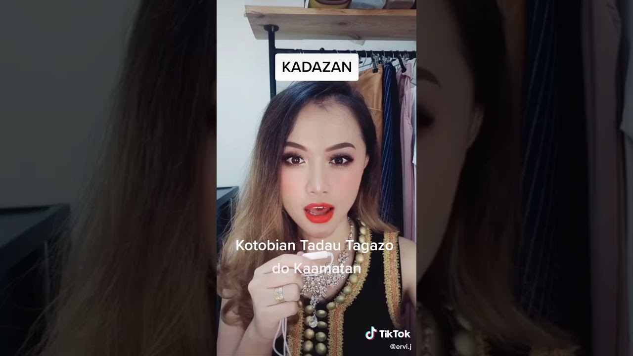 Ucapan Pesta menuai  Kaamatan YouTube