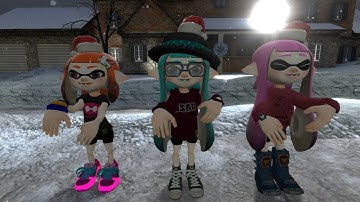[Splatoon/Gmod]: "The Gift Exchange" Part III (Christmas 2017)