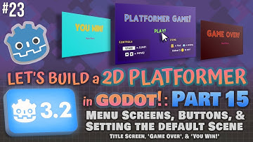 Godot 3.2: Let