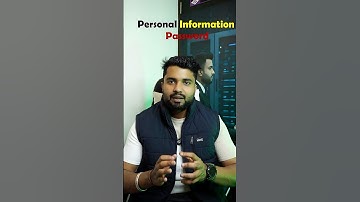 Stop! Your Password Is Not Safe If You Do THIS  #cybersecurity #PasswordSafety #OnlineSafety #Shorts