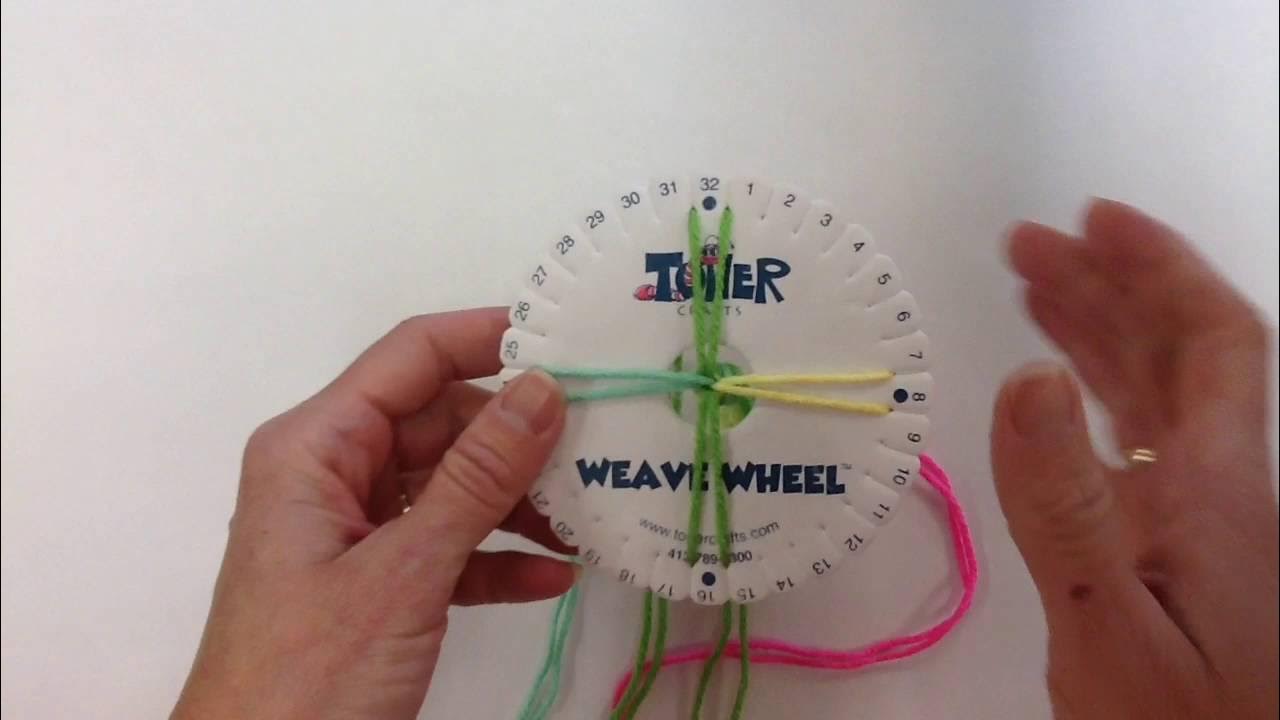 Weaving wheel YouTube