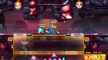 Stacking In Awesomenauts #2 Sentry/ Leon