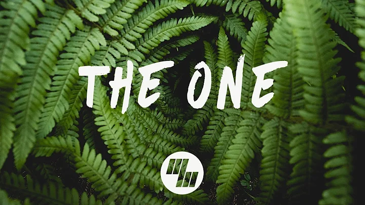 Dreweybear - The One (Lyrics) With Julia Thompson