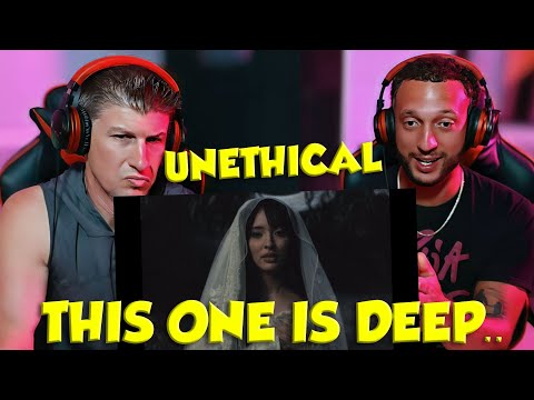 Craziest Reaction.. Faouzia - UNETHICAL (Official Music Video)