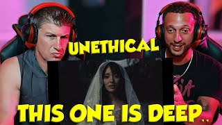 Craziest Reaction.. Faouzia - UNETHICAL (Official Music Video)