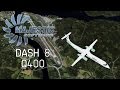 Majestic Dash-8 Q400 - ORBX FTX Norway, FS2Crew, AoN, Wideroe, Full Flight ENCN/ENVA (P3D Tutorial)