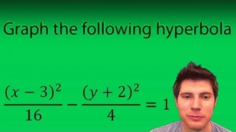 How to Graph a Hyperbola