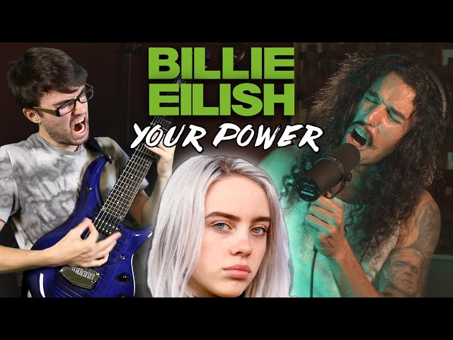 Billie Eilish - Your Power (METAL COVER) Stevie T ft. Anthony Vincent class=