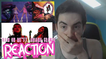 LADY GAGA, ARIANA GRANDE "Rain On Me" (Official Music Video) REACTION 🌧️🌧️🌧️🌧️