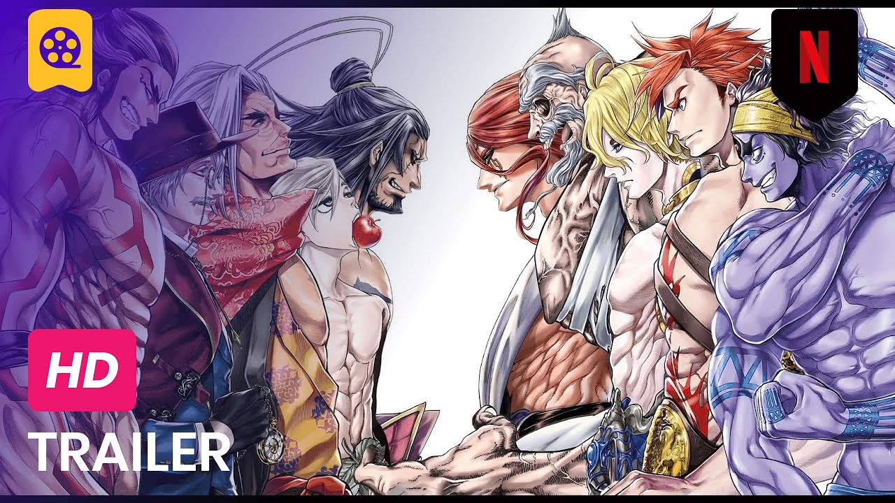 Record Of Ragnarök 2 Official Trailer Netflix YouTube