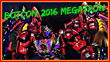 Botcon 2016 || Combiner Wars: Dawn Of The Predacus - Transmetal-3 Megatron