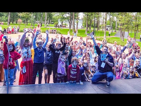 Игра-зарядка для школьников