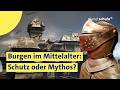🏰 Burgen im Mittelalter: Angriff und Abwehr! | Das Mittelalter-Experiment | planet schule | ARD
