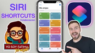 +10 increíbles SIRI SHORTCUTS que DEBES TENER con @YosoyFatimag