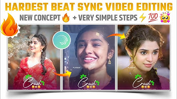 Trending hard beat sync photo shake effect status editing in alight motion🔥👌