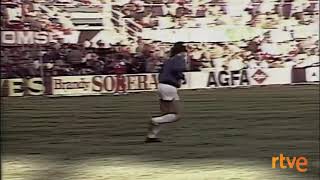 Gol en propia puerta de Dasaev (Sevilla-Logroñés Liga 1988-89)