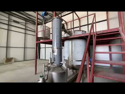 3500L Water & Steam Distillation Unit