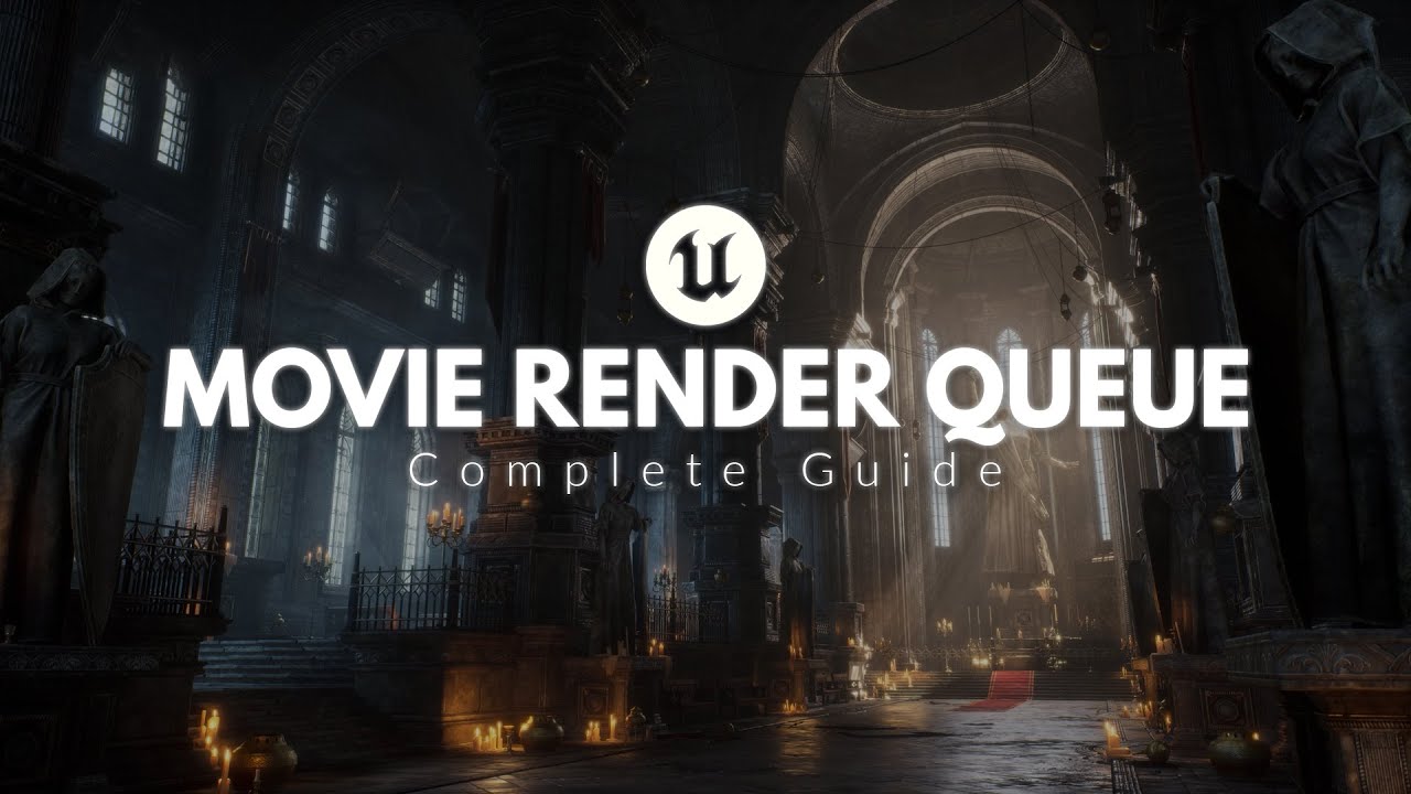 The ONLY Unreal Engine 5 Rendering Guide You Need (video lesson)