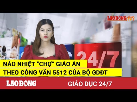 Video Giáo dục 24/7: Náo nhiệt 