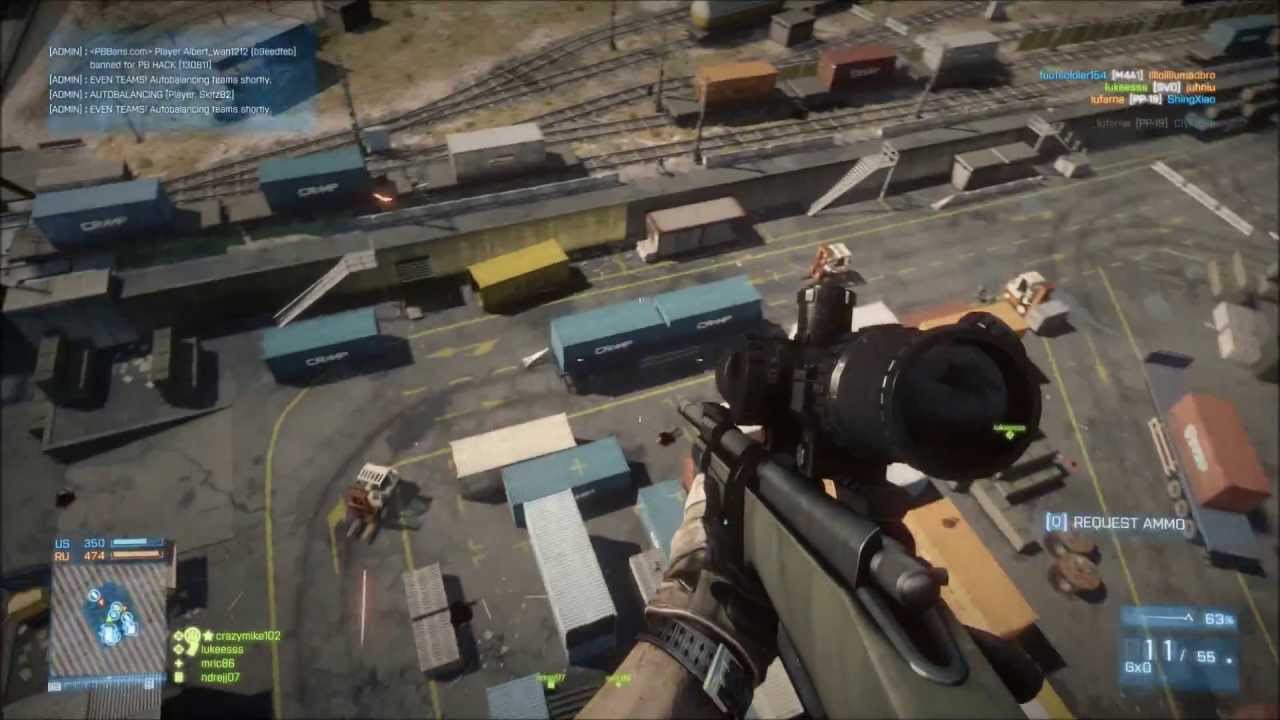 BF3 Sniper Triple Kill