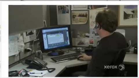 Xerox Remote Control Panel