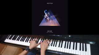 Gryffin ft Ivy Adara - Bye Bye (Jarel Gomes Piano)