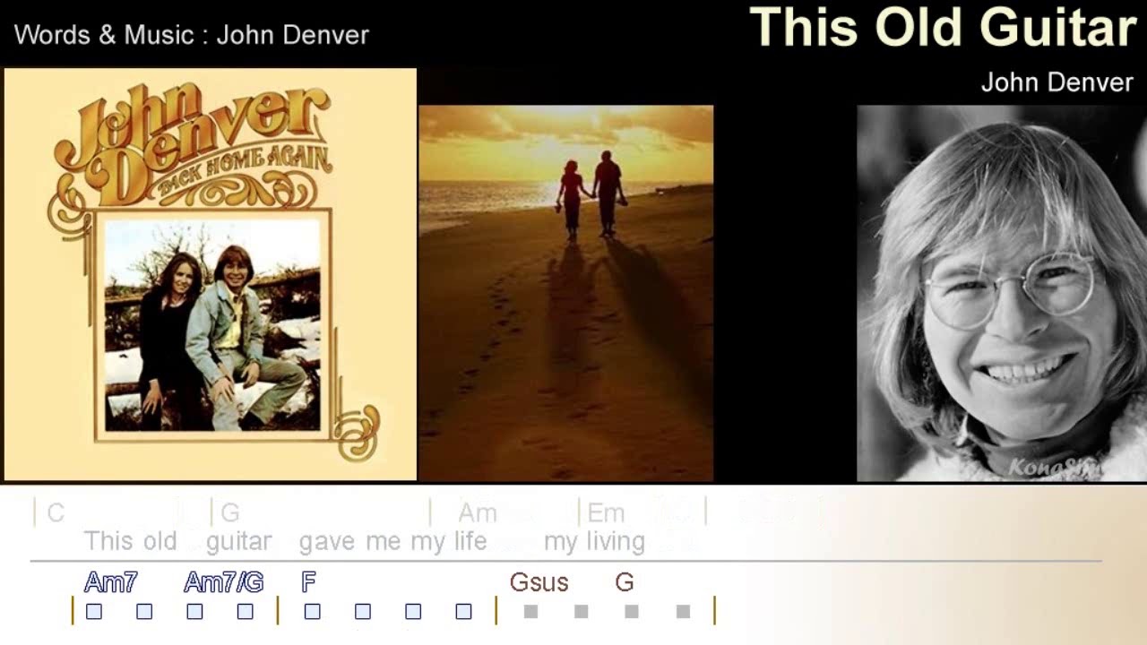 This Old Guitar _ John Denver YouTube