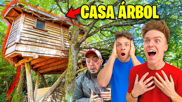CUMPLIENDO MI SUEÑO DE CUANDO ERA PEQUEÑO... CASA DEL ÁRBOL