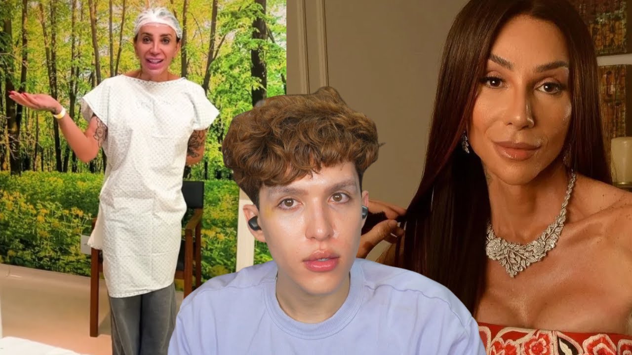 Maya Massafera e suas 647389238 plásticas