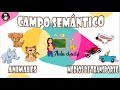 Campo Semántico y Familia de Palabras | Aula chachi - Vídeos educativos para niños