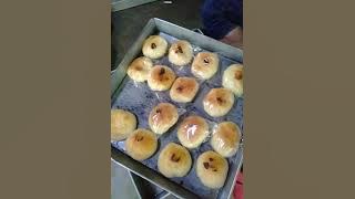 proses pembuatan roti hangat