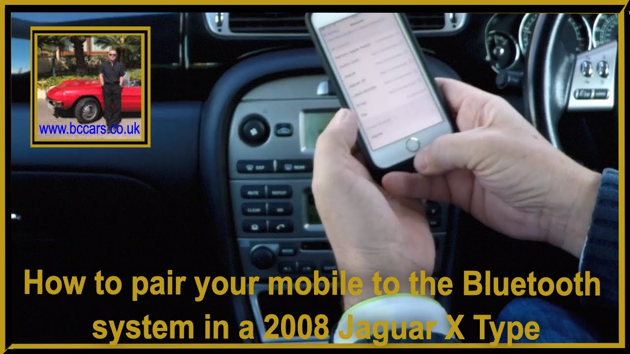 How To Connect Phone To Jaguar X Type 2003