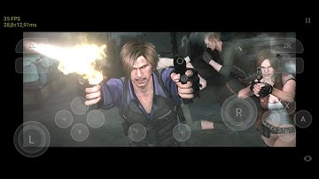 Resident Evil 6 Chapter 4 Full | Skyline Edge V43 Android | Snap 845 | 6gb ram | Andro 10 | No Root